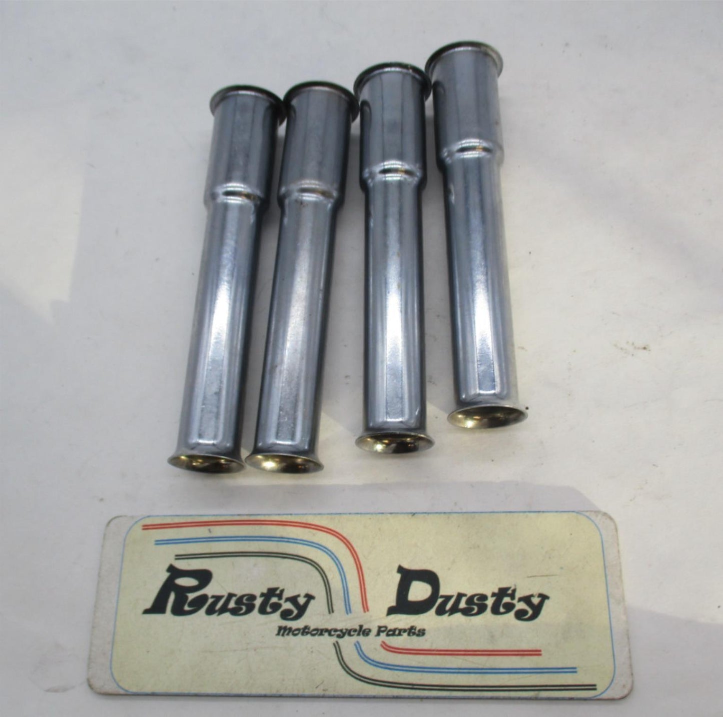 Set of 4 Harley-Davidson Twin Cam Chrome Push Rod Tubes