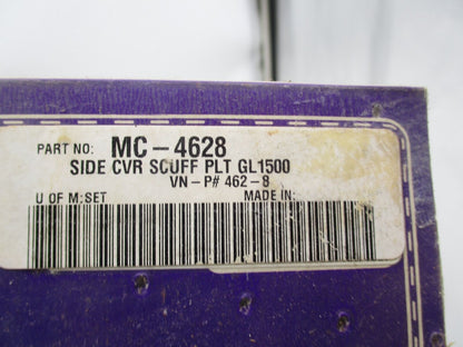 MC Enterprises Honda Goldwing GL1500 Side Cover Scuff Plate MC-4828