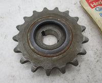 Harley Davidson Genuine NOS 17T Mainshaft Sprocket 750cc 1942-1973  35204-41