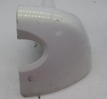 Harley Davidson White Cap Lower Leg Fairing Cap Cover 58491-05A