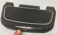 Harley Davidson Passenger Floorboard Black Touring Single