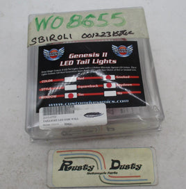 Harley Davidson Custom Dynamics NOS Genesis II Taillight LED 2010-0759