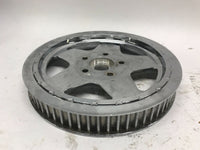 65 Tooth 1.5" Wide Chrome Spoke Drive Primary Belt Sprocket 9-5/8" Diameter