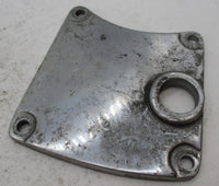 Harley Davidson Shovelhead Primary Inspection Cover with Foot Peg Hole