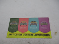 1965 Chevy, Chevelle, Chevy II and  Corvair Custom  Accessories Book 3862996