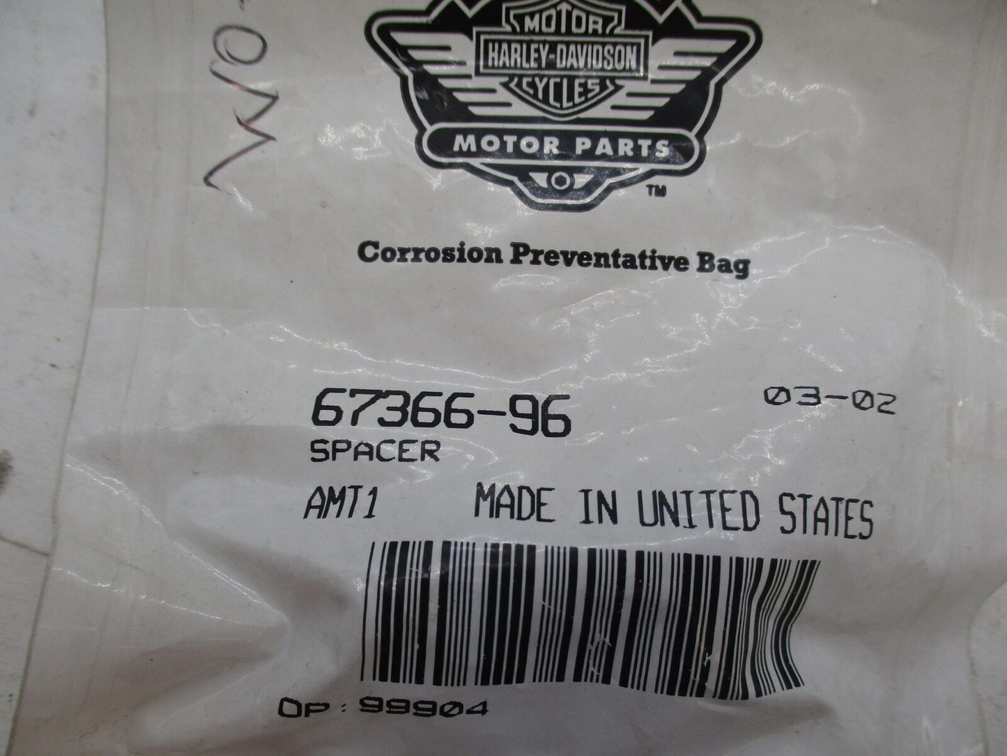 Harley Davidson Genuine NOS Spacer XL 1200 67366-96