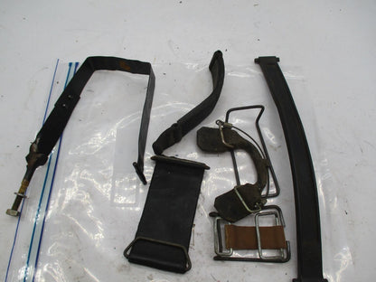 Mix Lot of Vintage Motorcycle Battery Tray Hold Down Straps