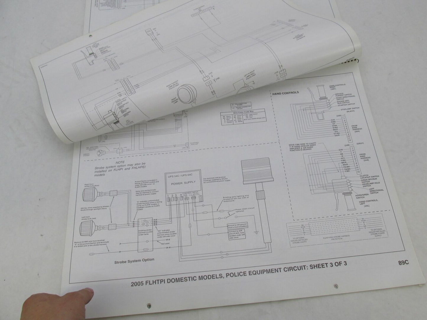 Harley Davidson 2005 Factory Wiring Diagrams 99949-05