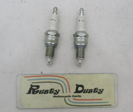 Pair of Harley Davidson Genuine NOS Spark Plugs 5RL 32312-78A