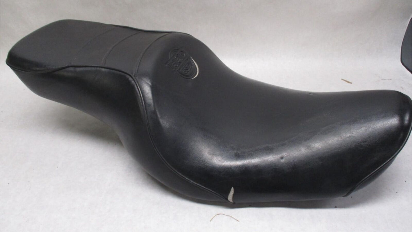 Harley Davidson Genuine OEM 1996-03 Dyna FXD Embossed Logo Seat