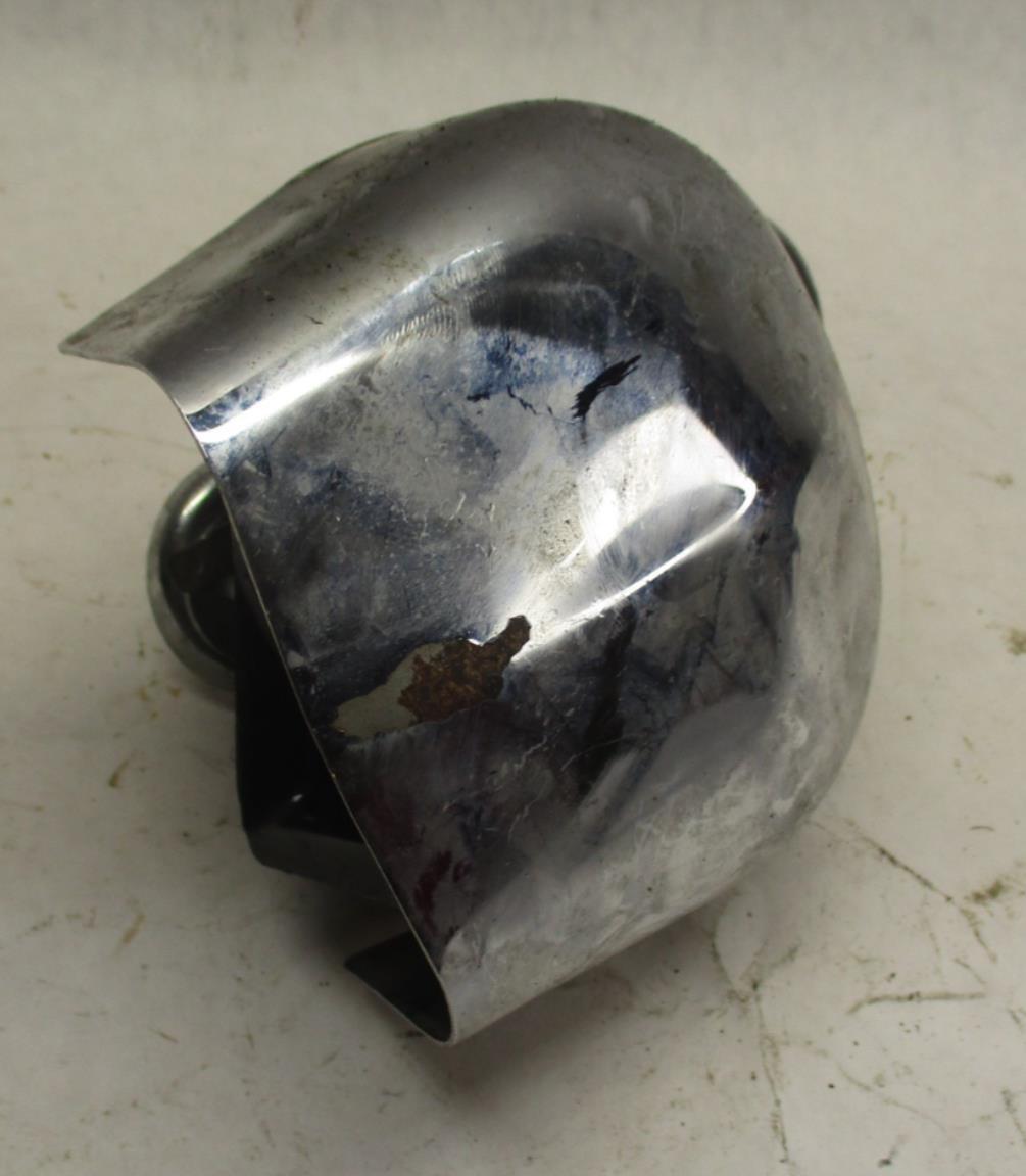 Harley Davidson Horn Assembly 69000040 w/ Chrome Cover
