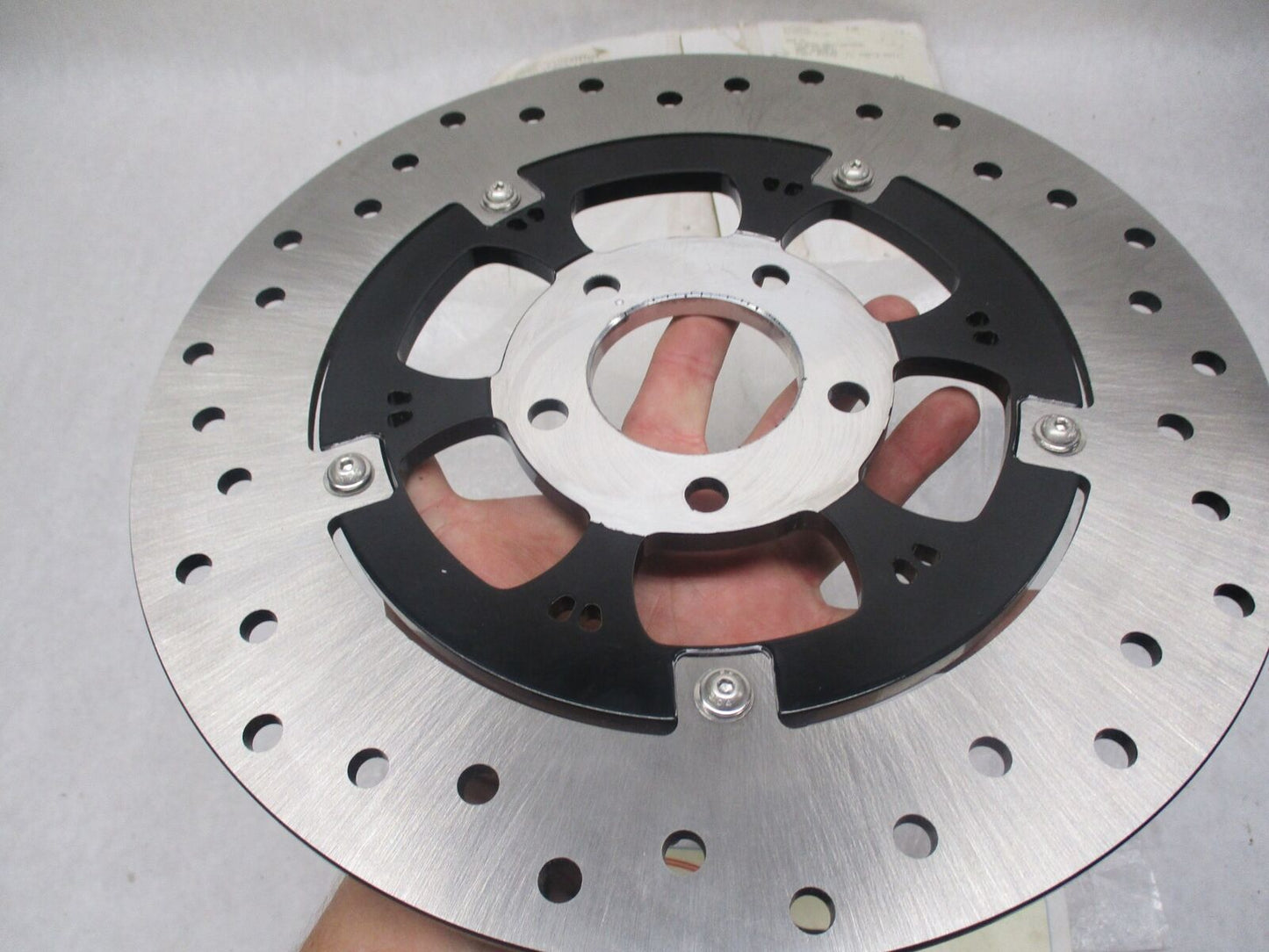 Majestic Floating Front Brake Rotor ZSSFLT117-102E-RR2K Harley FLH FLT