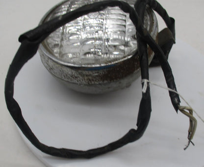 Vintage Antique Delia Sealed Beam Bicycle Spotlight Headlight