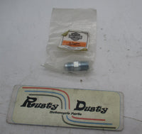 Harley Davidson Genuine NOS Hose Connector 62564-86