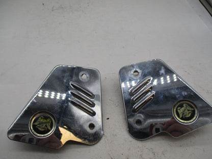 Pair of Harley Davidson 84-95 FLH, FLT Khrome Werks Chrome Brake Caliper Covers