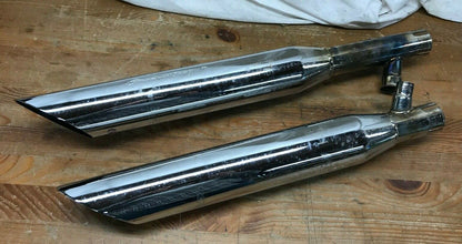 Harley Davidson  Screamin Eagle 2000-2005 "Slash Down " Mufflers 80444-03