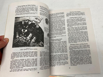 The Mighty Knucklehead O.H.V. Motor Service Manual Harley Davidson