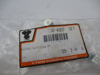 Harley Davidson V-Twin NOS Handlebar Switch Clamp Set 32-0397