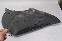 Harley Davidson Right Side Stretched Softail Bob Split Gas Fuel Tank Black