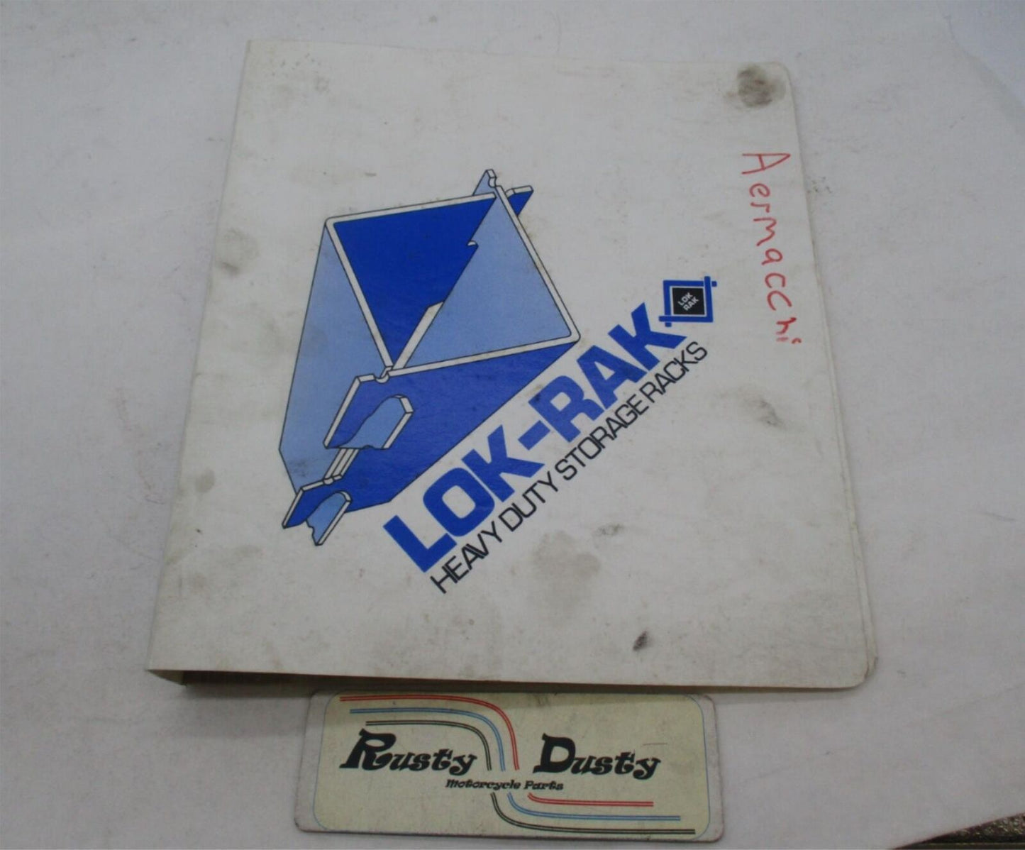 Harley Davidson Aermacchi Owners Handbook ALA D'Orso Models