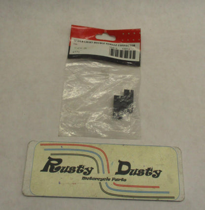 Kuryakyn 4771 Harley Davidson Spider Light Double Female Connector