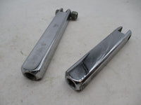 Harley Davidson Pair of Chrome Highway Peg Extensions 6" & 5"