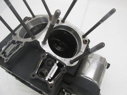 Harley-Davidson Softail Engine Motor Block Crankcase Case 24613-00 24612-00 #2