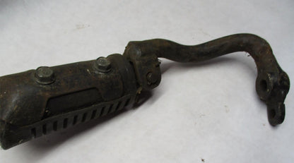 Harley Vintage Motorcycle Foot Peg w/ Bracket