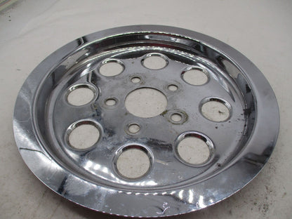 Harley Davidson 5 Hole Sprocket Chrome Cover 11" Diameter