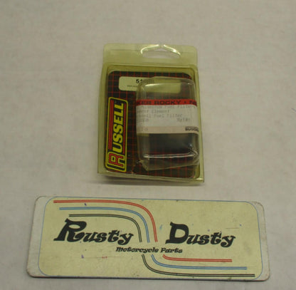 Russell 51660 Replacement Aluminum Fuel Filter Element Harley