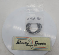 Lot of 7 Harley-Davidson Genuine NOS Fork Seal Retaining Rings 45908-80