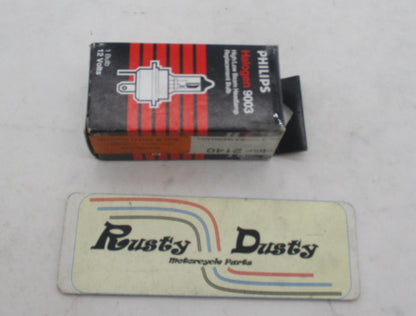 Philips Replacement Halogen Bulb Clear 12V 55/60 Watt 9003 Harley