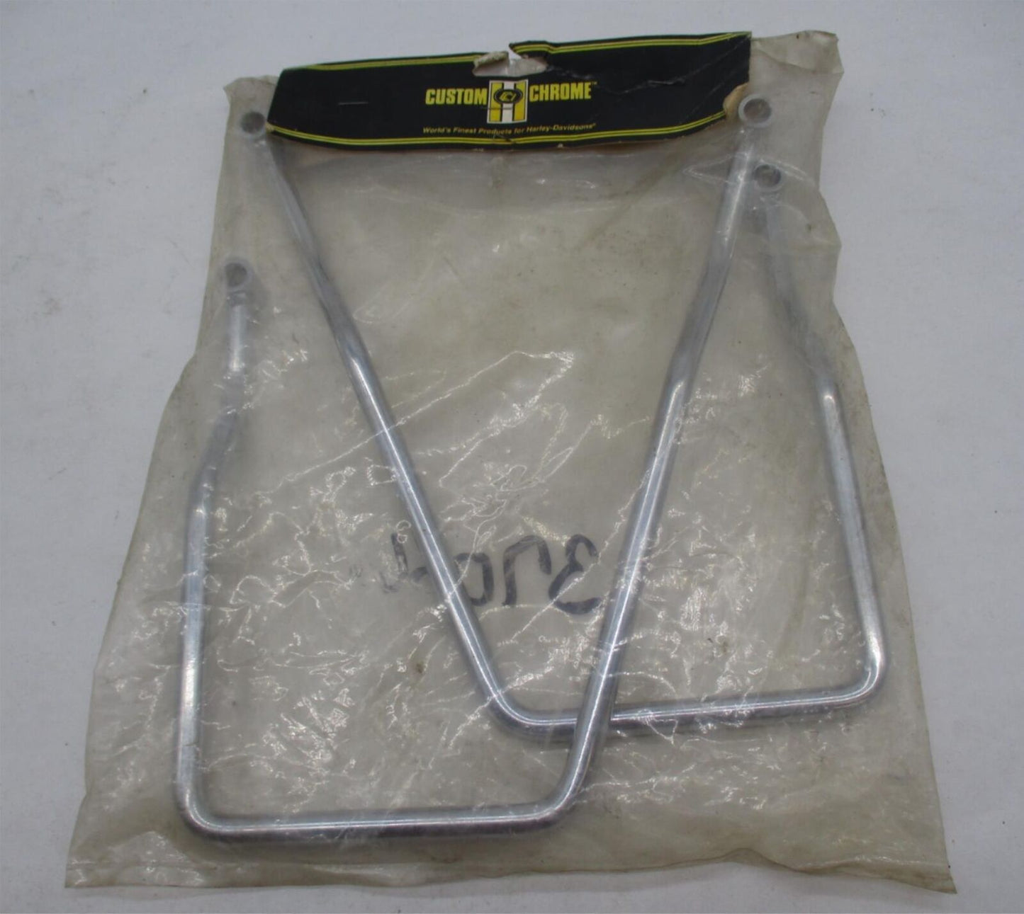 Harley  Custom Chrome 1982-89 Sportster Saddlebag Supports 37056 90799-86