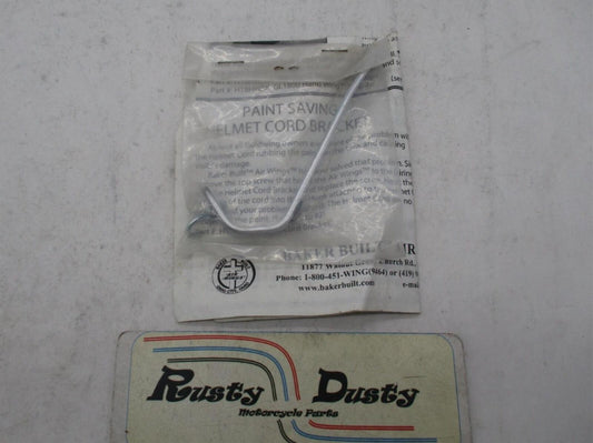 Motorcycle Paint Saving Helmet Cord Bracket