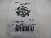 Harley Davidson Genuine NOS Oil Line Clip 31532-94