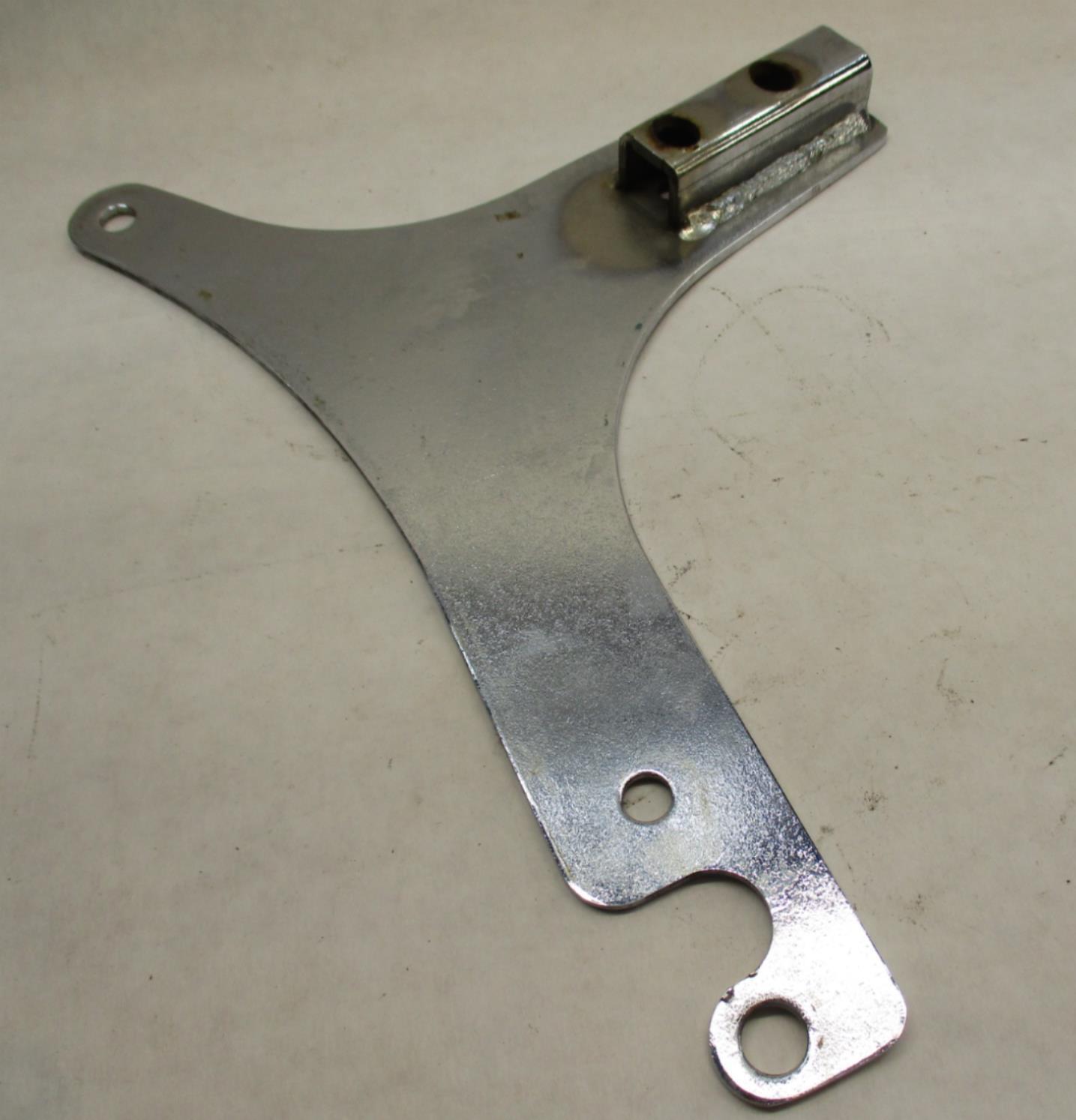 Harley Davidson Fatboy Softail Left Side Sissy Bar Backrest Mounting Bracket