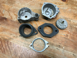 Harley-Davidson EVO Carburetor Carb Parts Lot Boots Gasket Covers