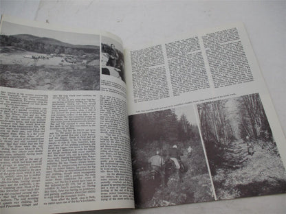 The New England Trail Raider Motorcycle Magazine January 1975 Issue