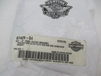 Harley Davidson Genuine NOS 1.5" Dual Gauge Bracket FXSTD FLSTN 67429-04