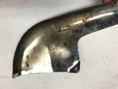 Harley Davidson Shovelhead Exhaust Pipe Cross Over Heat Shield FL Models 1970-84