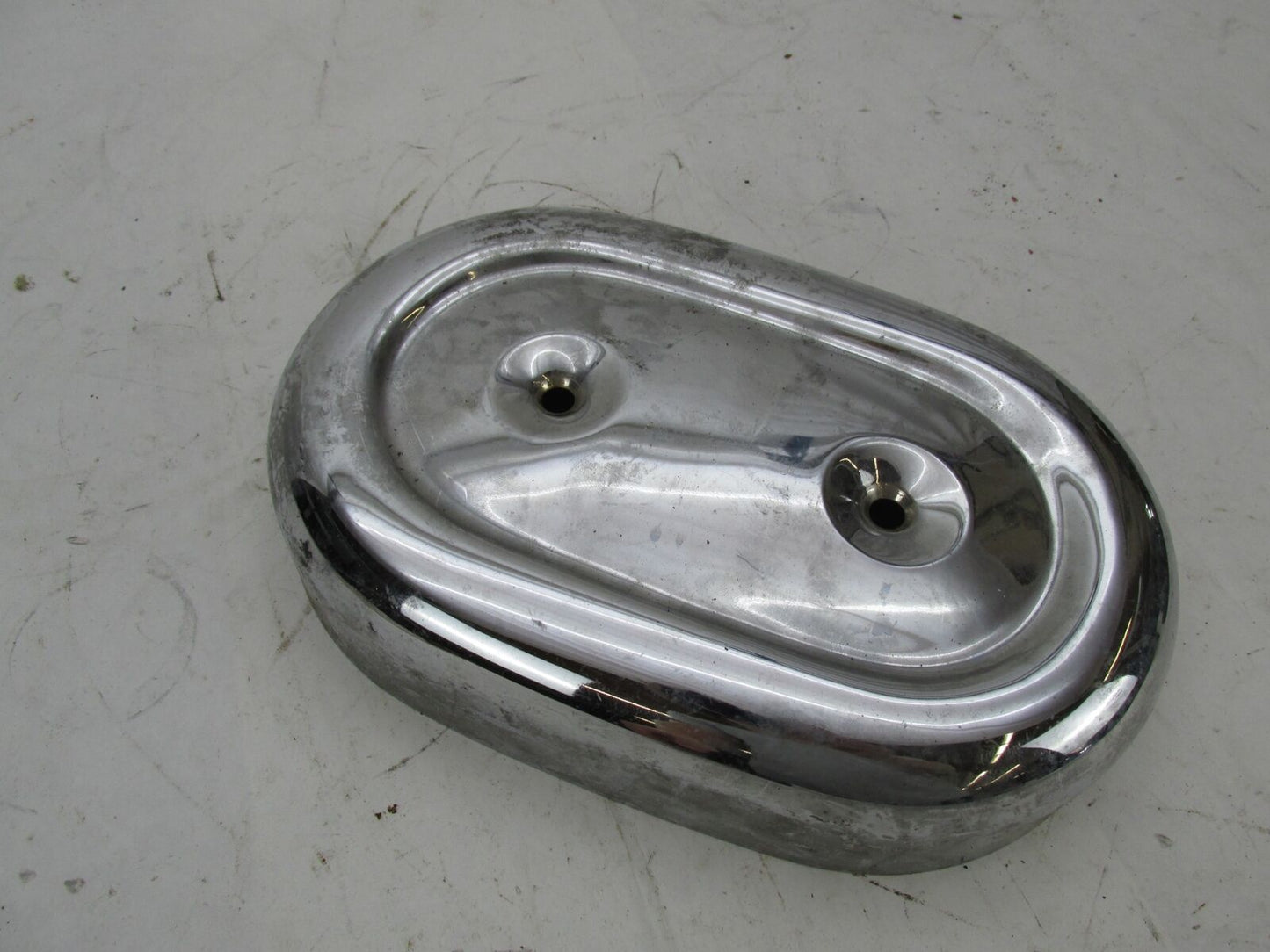 Harley Davidson Genuine Shovelhead Ironhead Oval Air Cleaner Cover