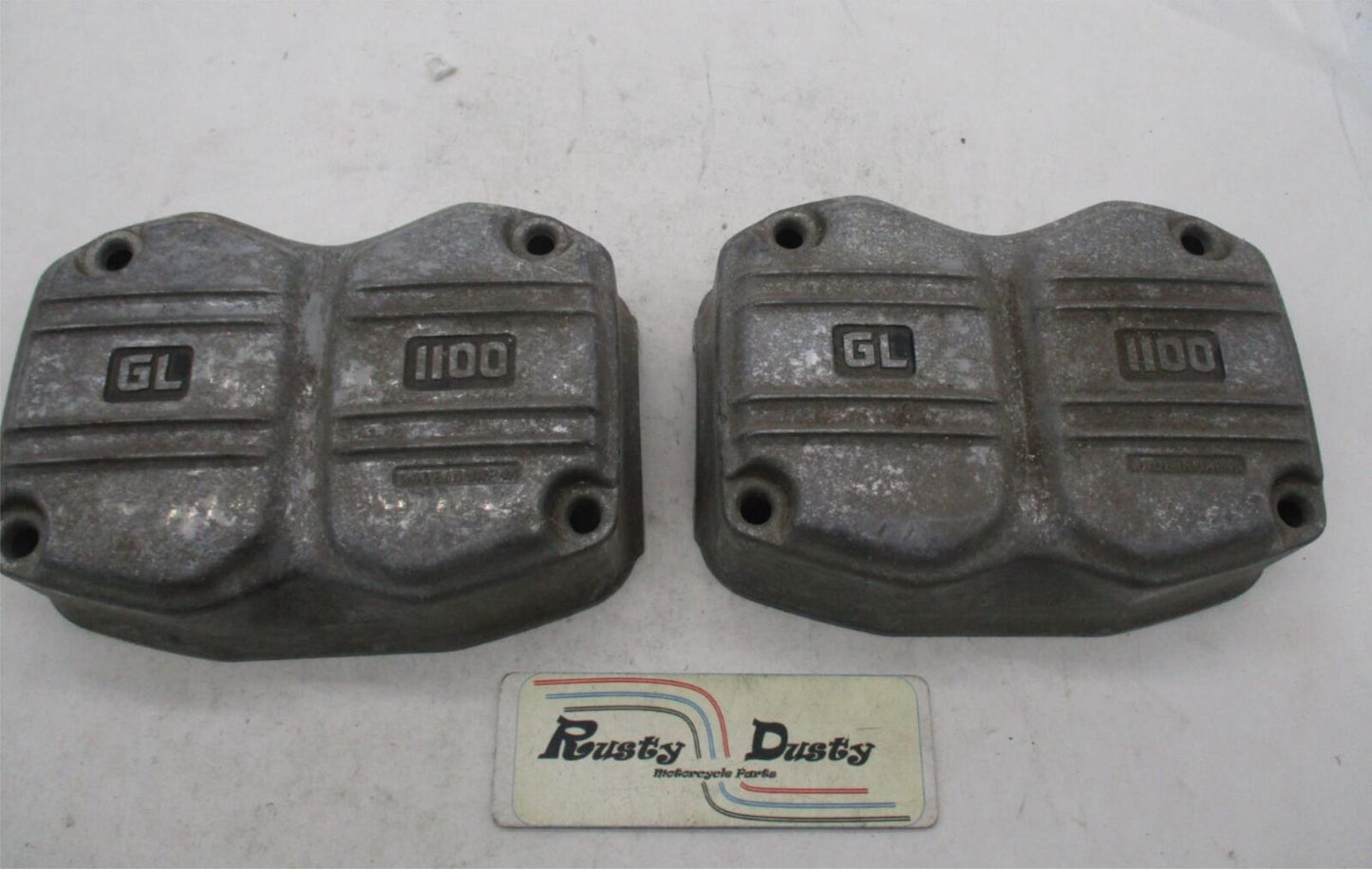 Pair of Honda Goldwing 1980-83 GL1100 Valve Covers
