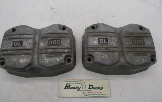 Pair of Honda Goldwing 1980-83 GL1100 Valve Covers