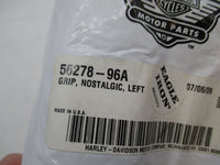 Harley Davidson Genuine NOS Nostalgic Left Handlebar Grip 56278-96