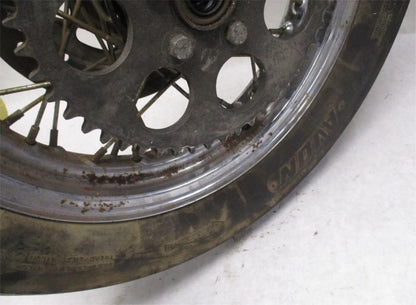 Harley Davidson Dyna 16" Rear Wheel and Tire w/ 49T Sprocket and Disc 44136-92