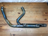 Harley Davidson Ultra Classic Touring OEM Exhaust Head Pipes Header Pipe