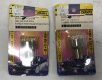 Lot of 2 Harley LED Turn Signal Rotator Bulbs VT33-0158