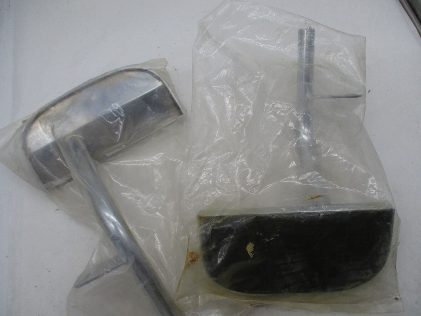 Pair of Honda Goldwing GL Floorboards Footboards Highway Brackets