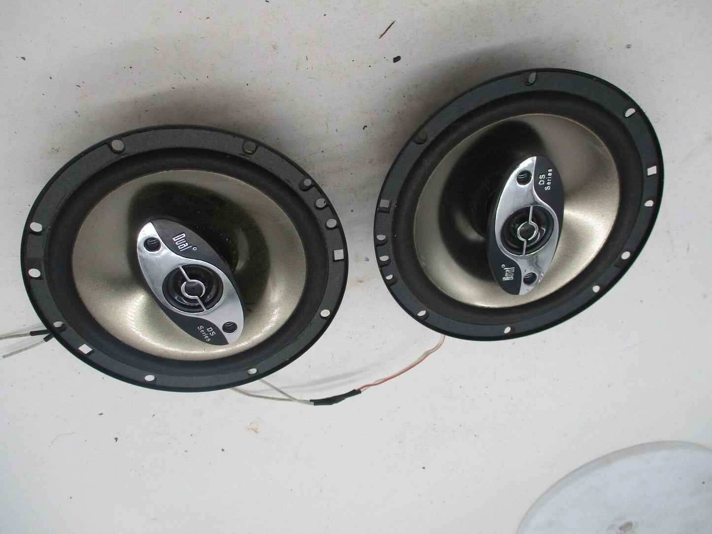 Pair of Dual Electronics Car Audio Harley Motorcycle Speakers DS653