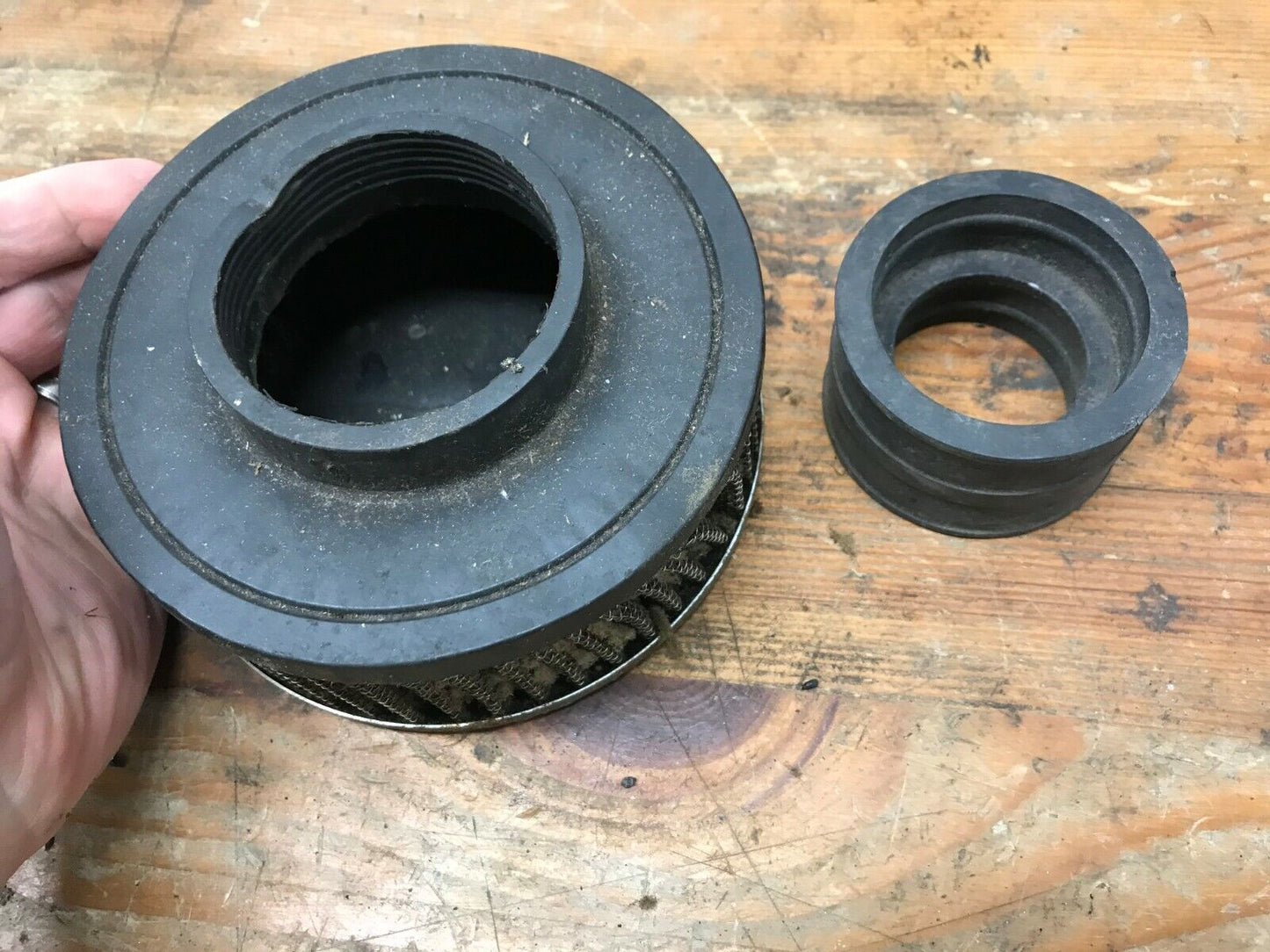 Triumph Bonneville BSA Norton Air Filter Cleaner Intake  Rings Filters Plates